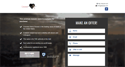 Desktop Screenshot of coronary.org